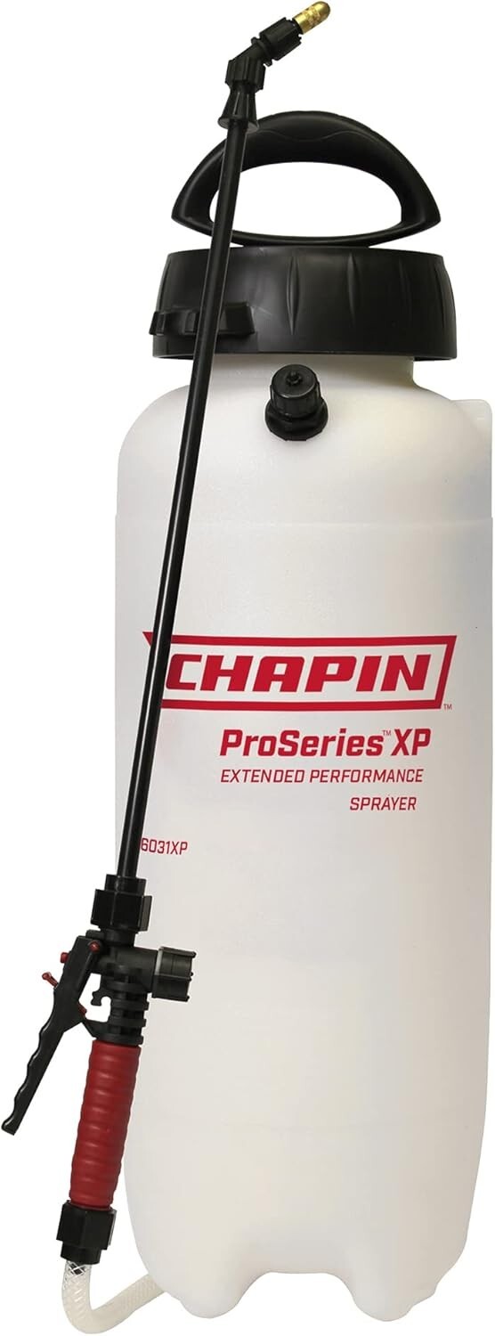 Chapin ProSeries 3-Gallon Manual Sprayer with Adjustable Nozzles for Garden Care