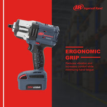 Load image into Gallery viewer, Compact 20V Impact Wrench - 1500 ft-lbs Torque, 2 Lithium Batteries &amp; Charger