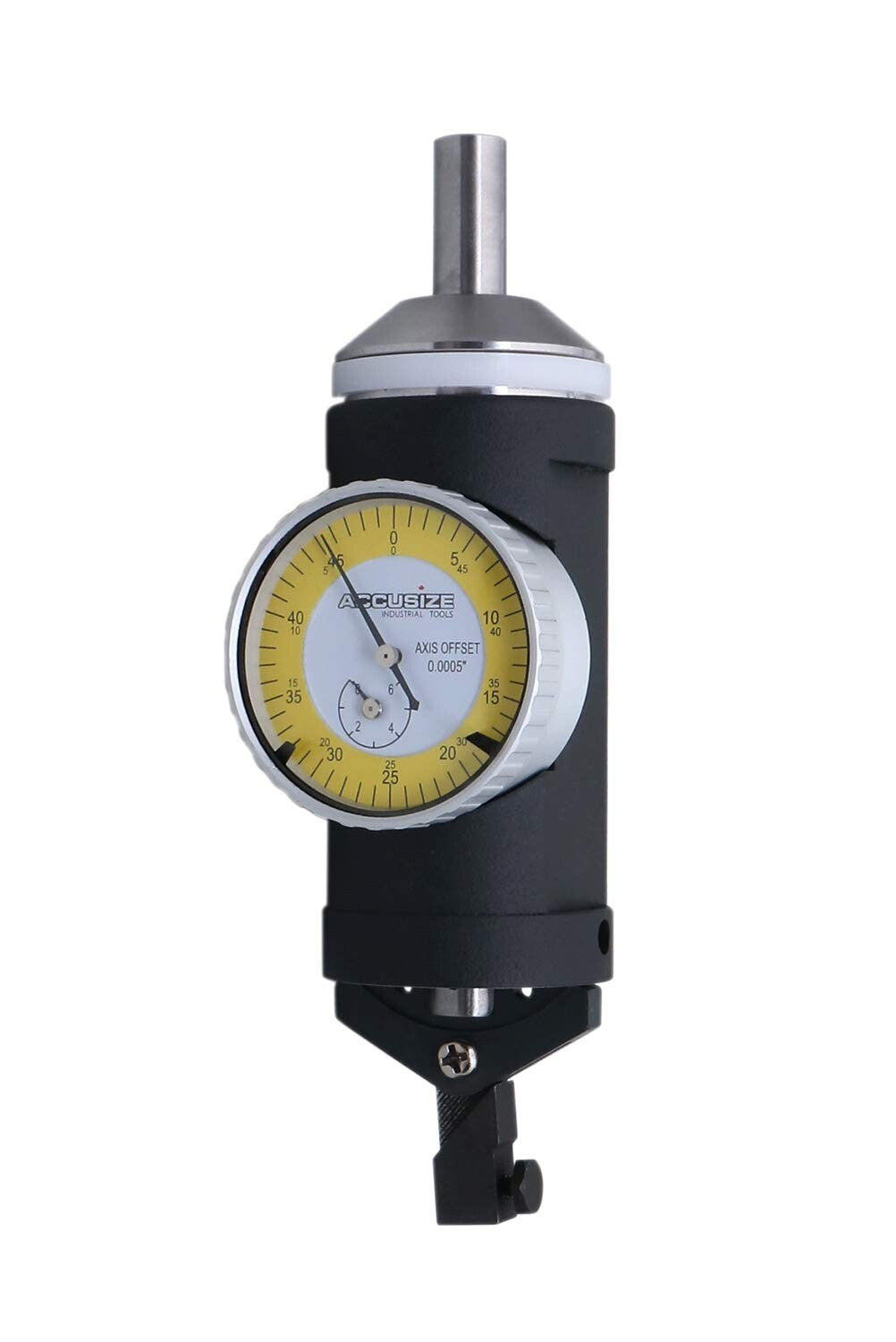 Versatile Co-Ax Centering Indicator with Yellow Dial & Fitted Case - 1.54 lbs