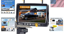 Load image into Gallery viewer, Wireless 7” HD 1080P Solar RV Backup Camera - No Install, Long Battery Life
