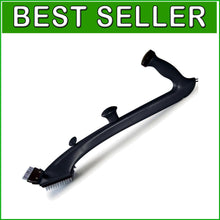 Load image into Gallery viewer, Long Handle Steam Grill Brush - Safe &amp; Effective BBQ Cleaning Solution