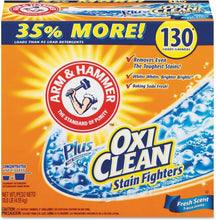 Load image into Gallery viewer, OxiClean Fresh Scent Powder Detergent, 3 Pack - Whitens &amp; Brightens Laundry