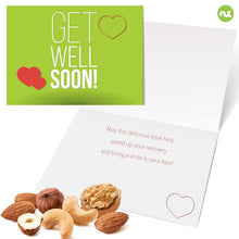 Load image into Gallery viewer, Elegant 12-Variety Snack Tower Gift Basket with Get Well Soon Ribbon - Kosher
