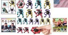 Load image into Gallery viewer, 16 Transformable Fidget Spinners for Kids &amp; Adults - Stress Relief Sensory Toys