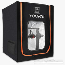 Load image into Gallery viewer, Noise-Reducing 3D Printer Enclosure with Fireproof Cover - Fits All Models