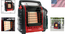 Load image into Gallery viewer, Safe &amp; Efficient 4,000-9,000 BTU Propane Buddy Heater for Camping &amp; Workshops