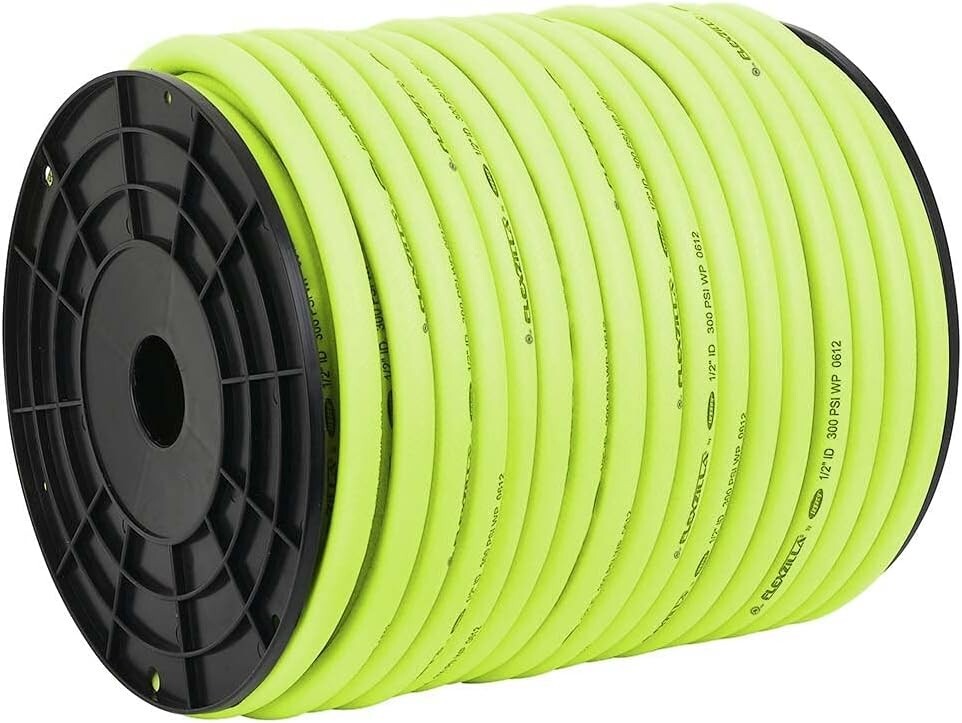 Flexible Hybrid Polymer Air Hose 1/2" x 250' - Crush & Kink Resistant Design