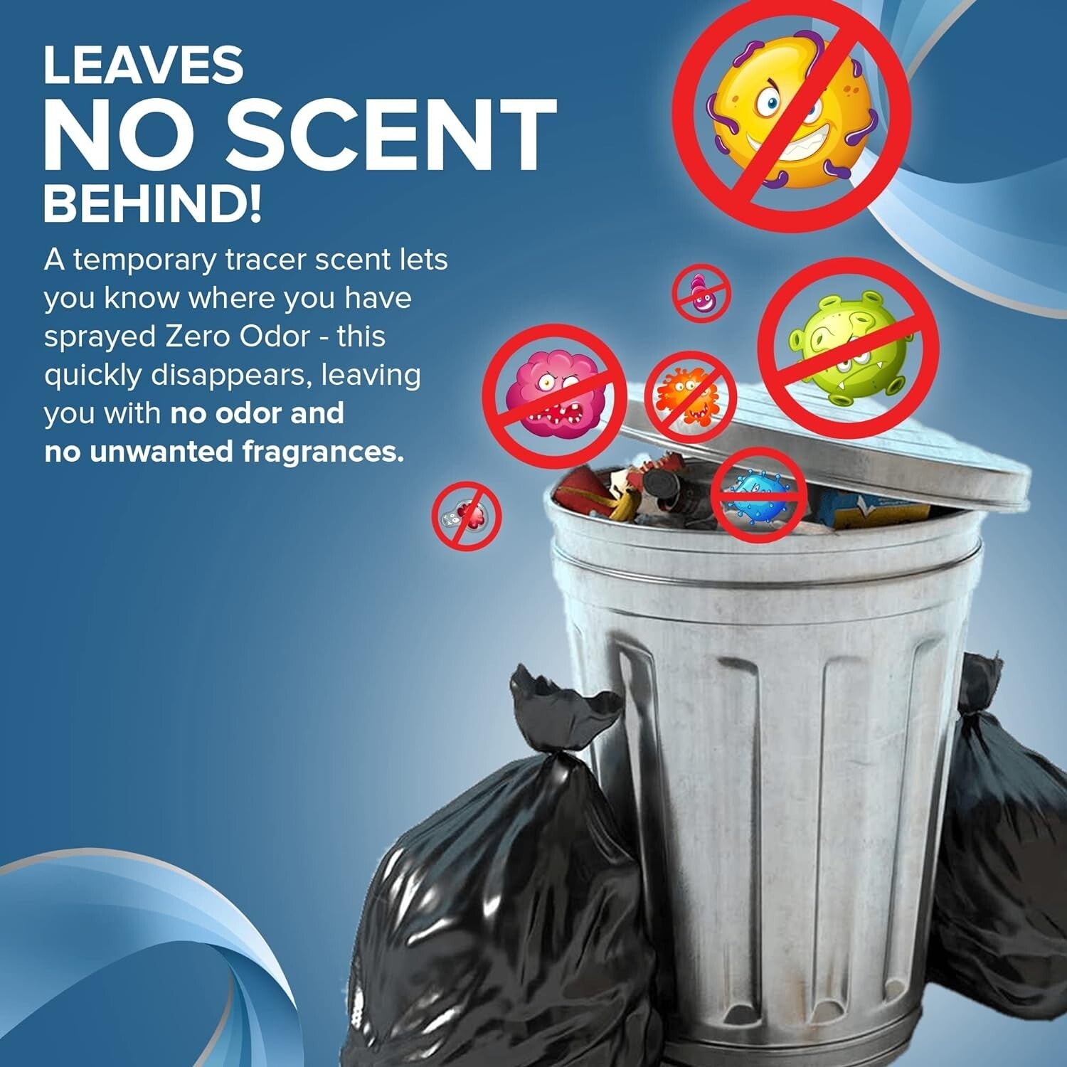 Versatile Unscented Odor Neutralizer Spray - Eliminate Smoke & Pet Odors, 64oz