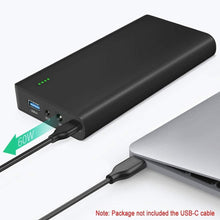 Load image into Gallery viewer, Lightweight 17500mAh Lithium-Ion Battery Pack with LED Indicator - Travel Ready