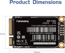 Load image into Gallery viewer, Mini 2TB SATA III Solid State Drive - Ideal for Upgrading Laptops &amp; Desktops