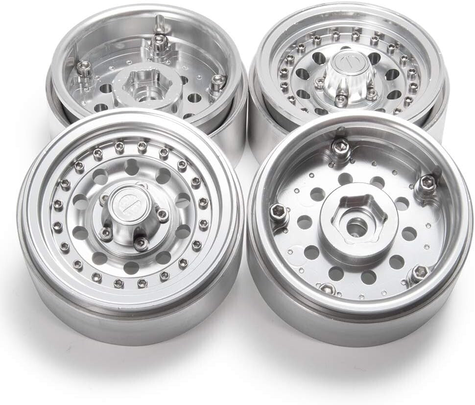 1.9" Alloy Beadlock Wheel Rims - Upgrade Your 1/10 RC Crawler Performance
