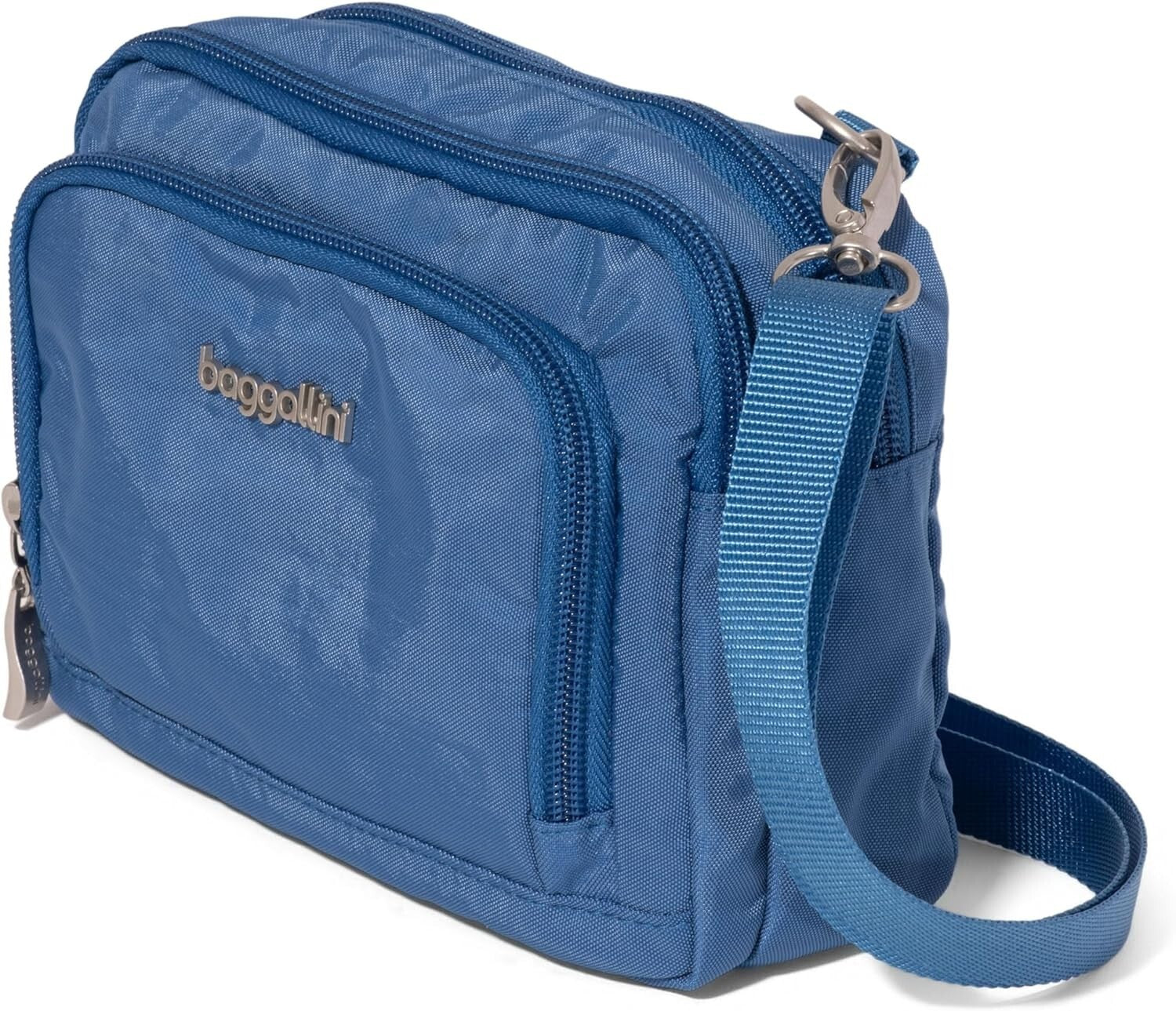 Lightweight RFID-Protected Women's Crossbody Bag with Wallet - Versatile Design