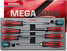 Load image into Gallery viewer, Versatile 8-Piece Screwdriver Set with EVA Foam Handle - Ideal for Home &amp; Shop