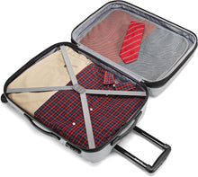 Load image into Gallery viewer, Omni PC 28-Inch Expandable Hardside Spinner Luggage - Silver, 10-Year Warranty
