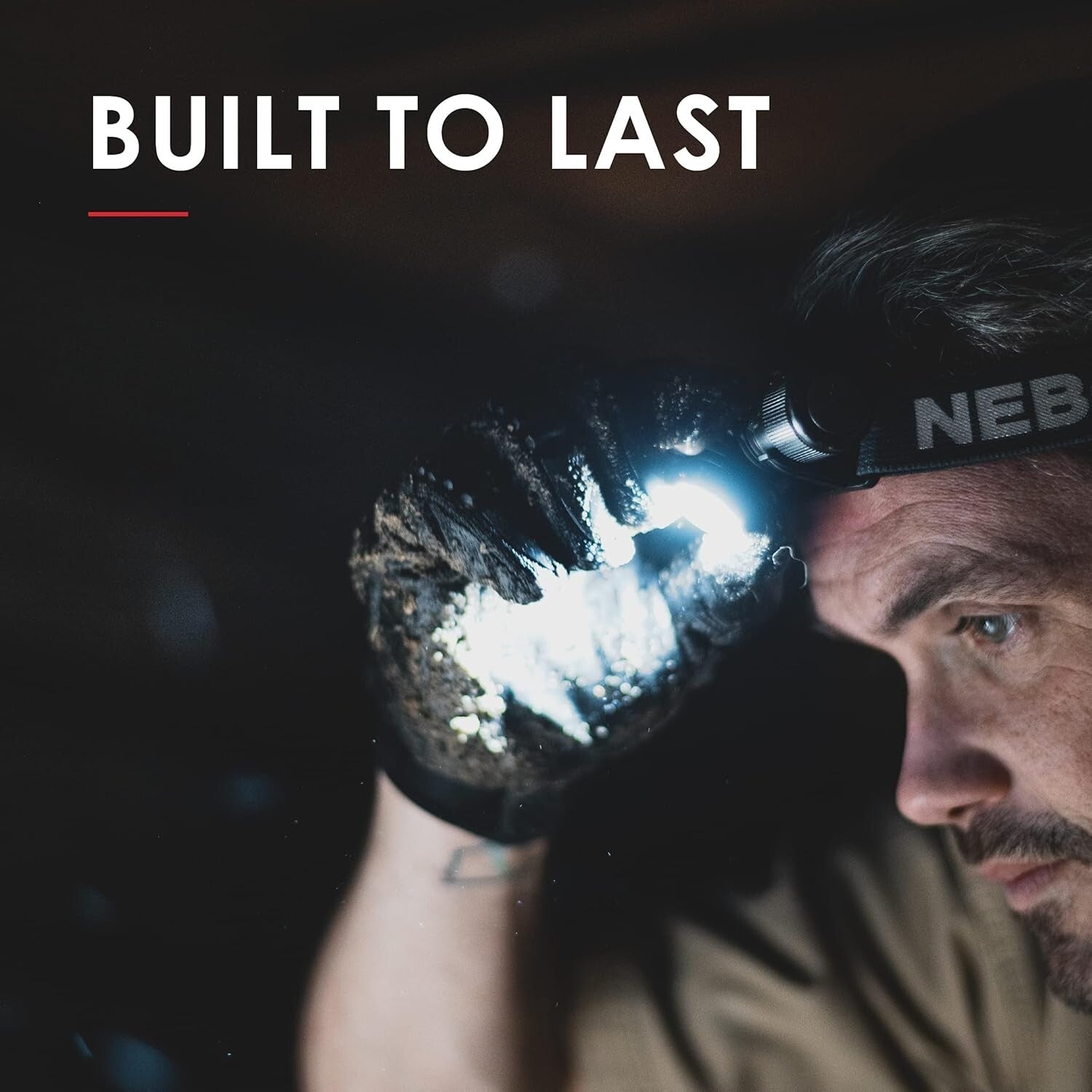 Durable and Waterproof Rechargeable Headlamp | 1000 Lumens for Night Adventures