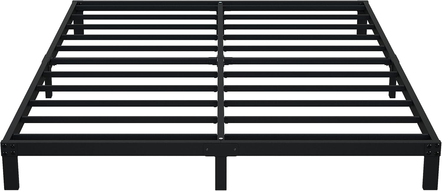 Elegant & Sturdy 7-Inch Full Bed Frame - Squeak & Scratch Resistant Design