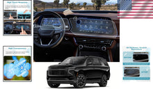 Load image into Gallery viewer, High Clarity 4PCS Nano Screen Protector for 2025 Chevy Tahoe Suburban Display