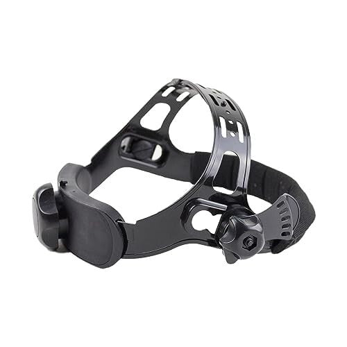 Auto-Darkening Welding Helmet with Blue Lens - Weld and Grind Modes Included