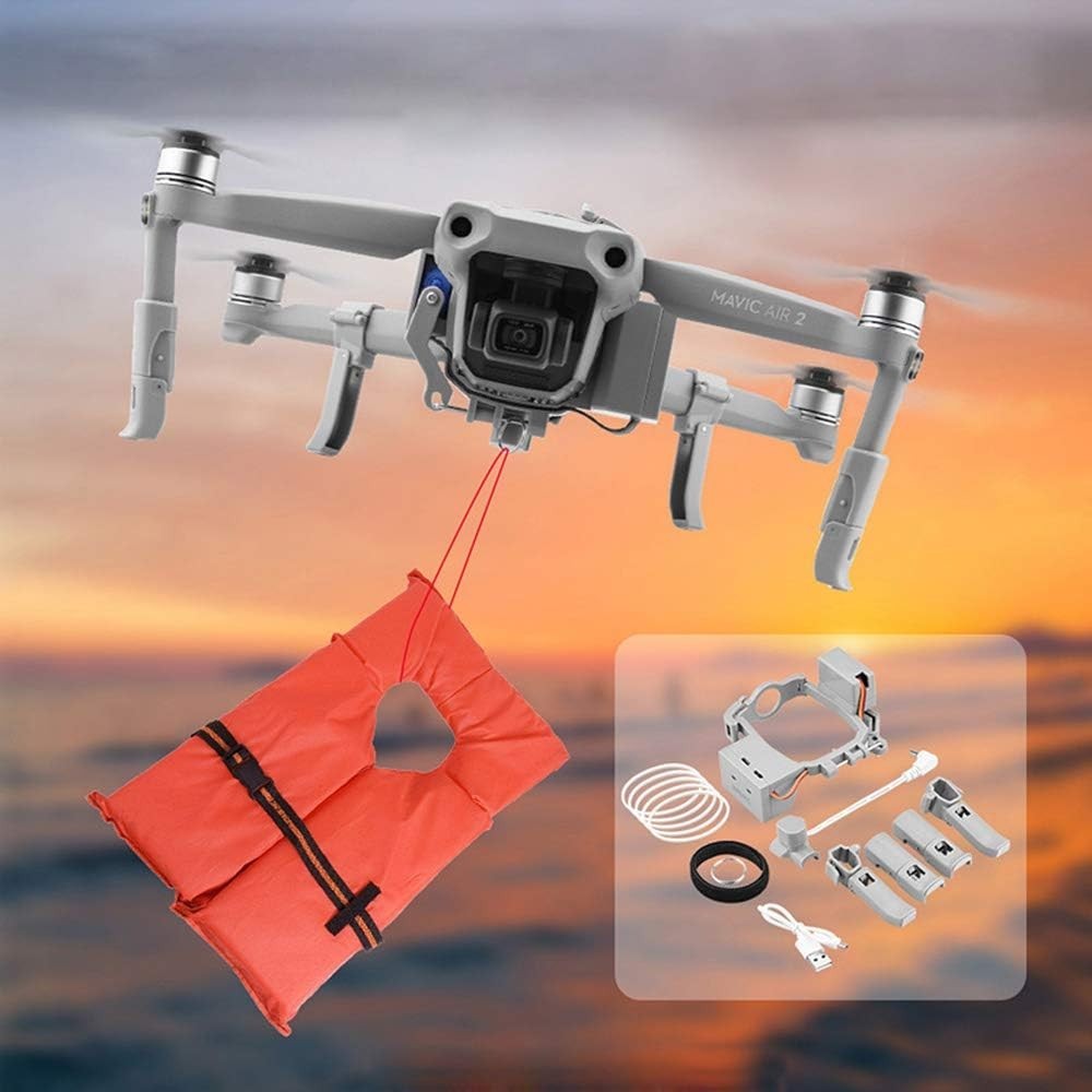 Drone Airdrop Delivery Device for DJI Air 2S/Mavic Air 2 - Lightweight & Durable