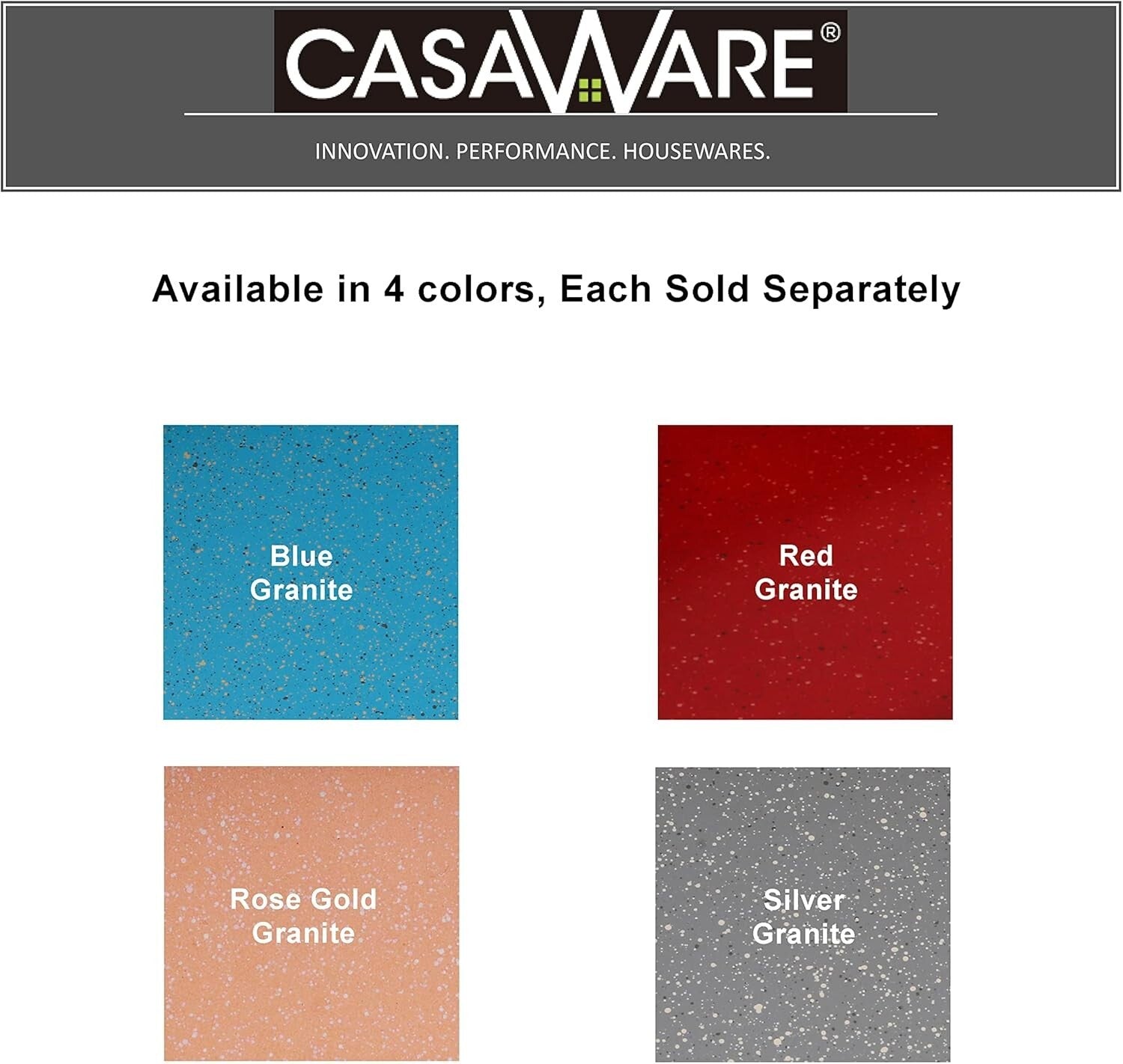 Elegant 18-Inch Nonstick Roasting Pan with Silver Granite Coating - 450°F Max