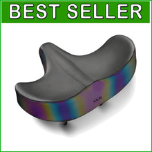 Load image into Gallery viewer, Extra Large Bike Seat with Memory Foam &amp; Waterproof Cover for Ultimate Comfort