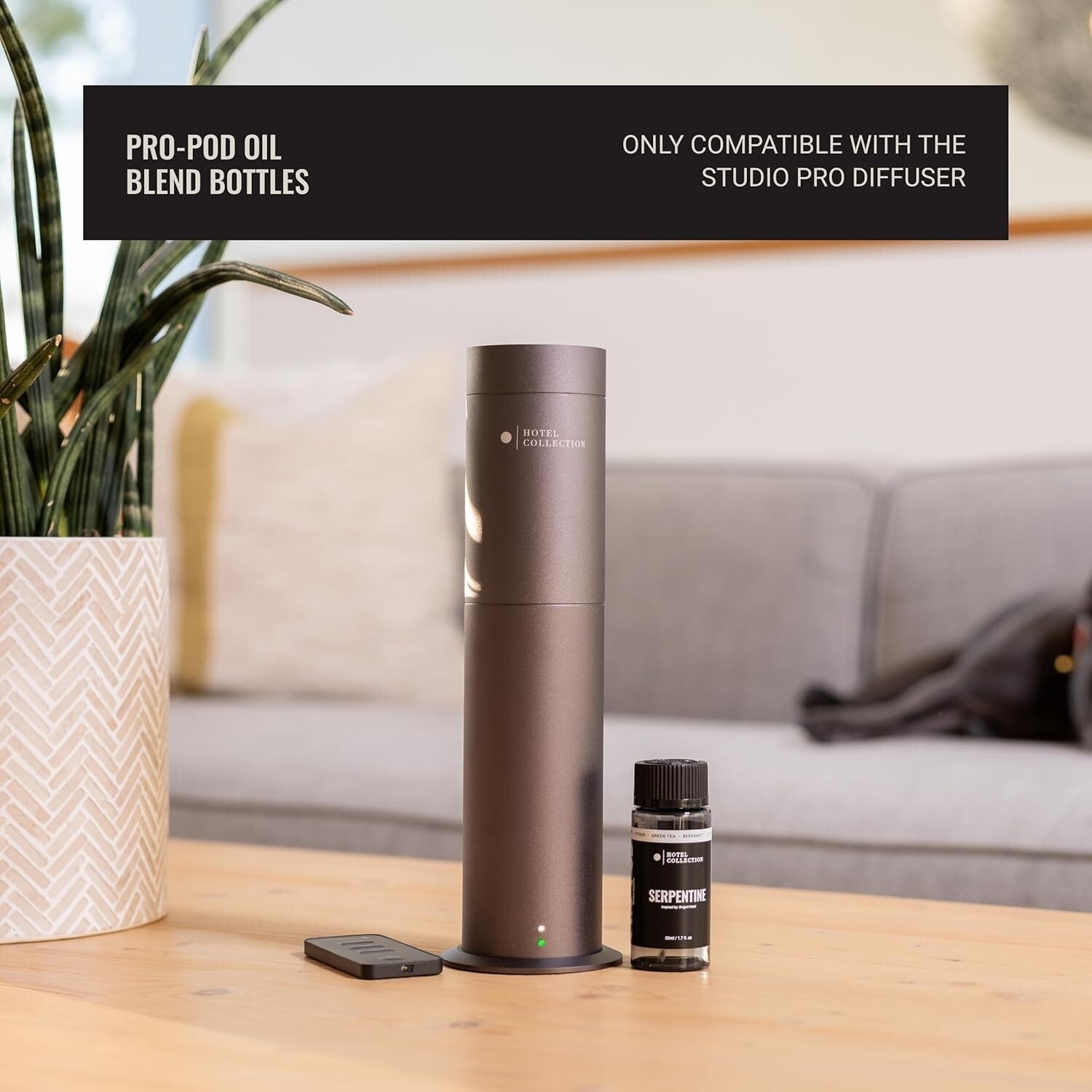 Black Velvet Aromatherapy Diffuser Oil - Zesty Citrus & Floral Rose 50ML