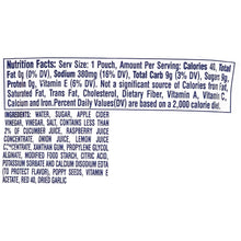 Load image into Gallery viewer, Convenient 1.5 oz Kraft Raspberry Vinaigrette Dressing Pack - 60 Single Servings