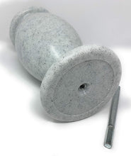 Load image into Gallery viewer, American-Made Virtually Indestructible Grave Marker Flower Holder with Drainage