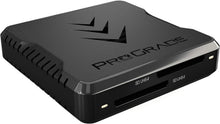 Load image into Gallery viewer, Efficient USB 3.2 Dual-Slot Card Reader for Photographers and Content Creators