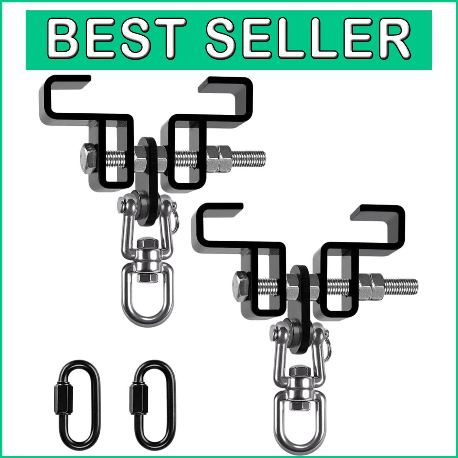 Adjustable Heavy Bag Mount with 360-Degree Swivel for Ultimate Training Support