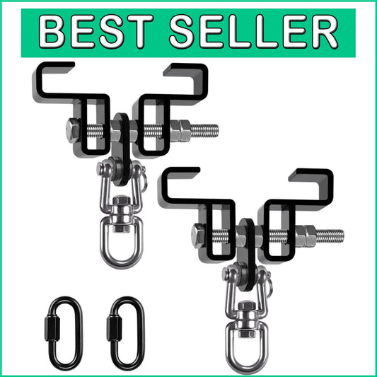 Adjustable Heavy Bag Mount with 360-Degree Swivel for Ultimate Training Support