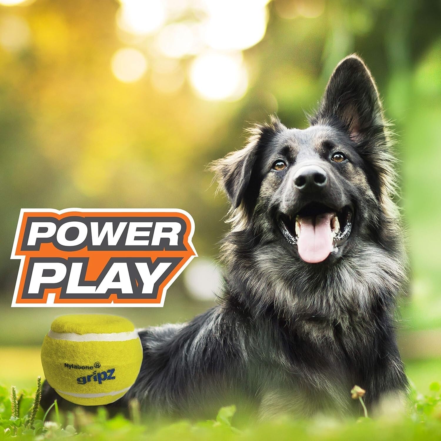 Unique Soft Gripz Tennis Balls for Large Dogs - Set of 4 Perfect for Fetch