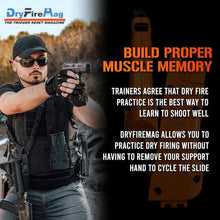 Load image into Gallery viewer, Trigger Reset Training Mag for Glock 43X/48 - Optional Weight Adjustment Kit