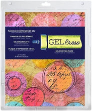 Load image into Gallery viewer, Durable 12" x 14" Gel Print Plate - Perfect for Card Making and Scrapbooking