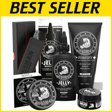 Load image into Gallery viewer, Ultimate Beard Grooming Set with Intense Conditioner &amp; MUDstache Wax - 13 Fl Oz