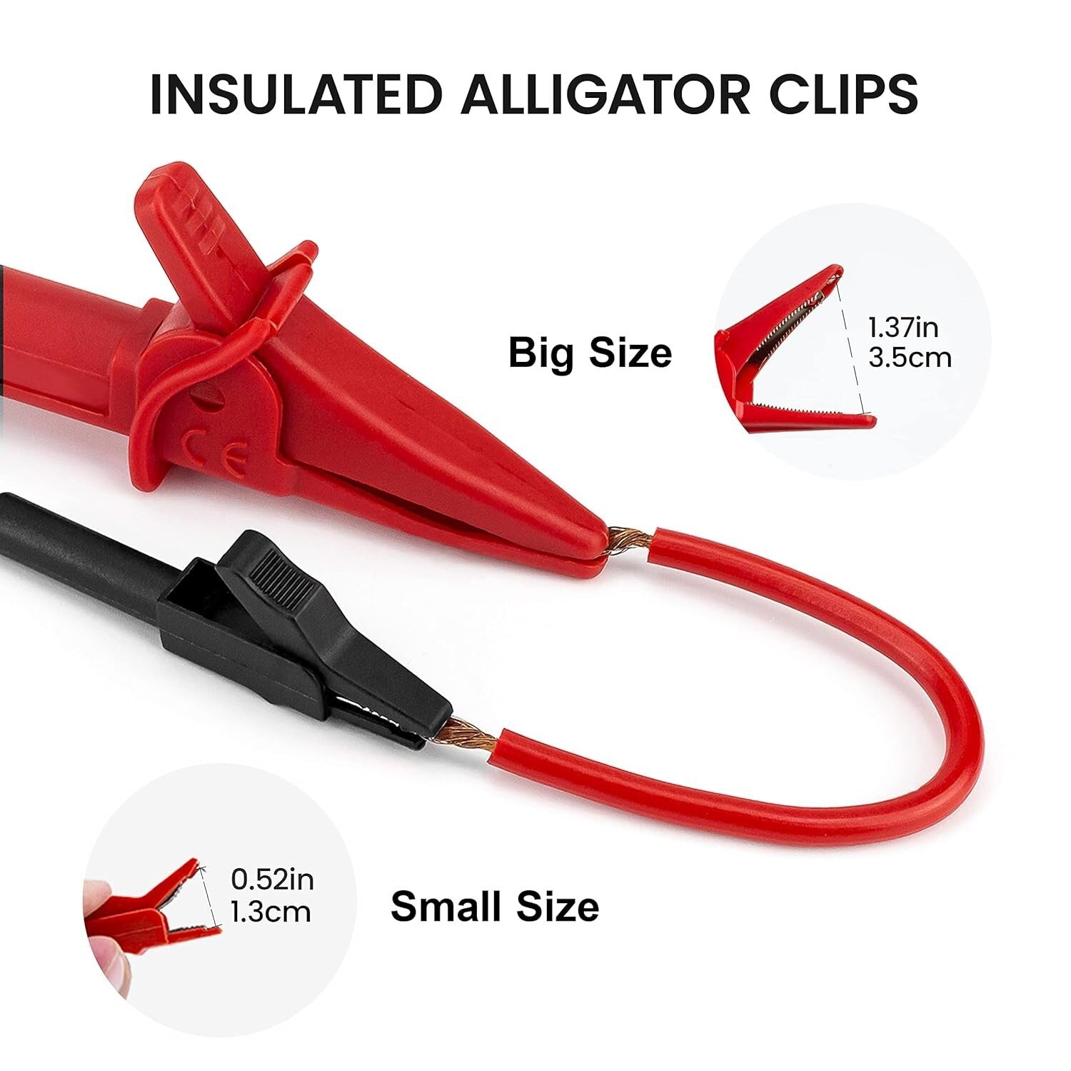 Comprehensive 23PCS Multimeter Kit with Replaceable Probes & Alligator Clips