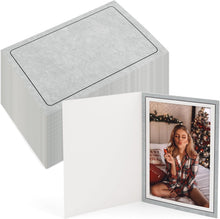 Load image into Gallery viewer, Versatile 4x6 Matte Cardboard Picture Frames - 100 Pack for All Occasions