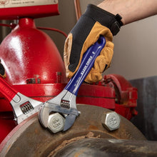 Load image into Gallery viewer, Extra Wide Jaw 8-Inch Adjustable Wrench - Induction Hardened Steel Craftsmanship