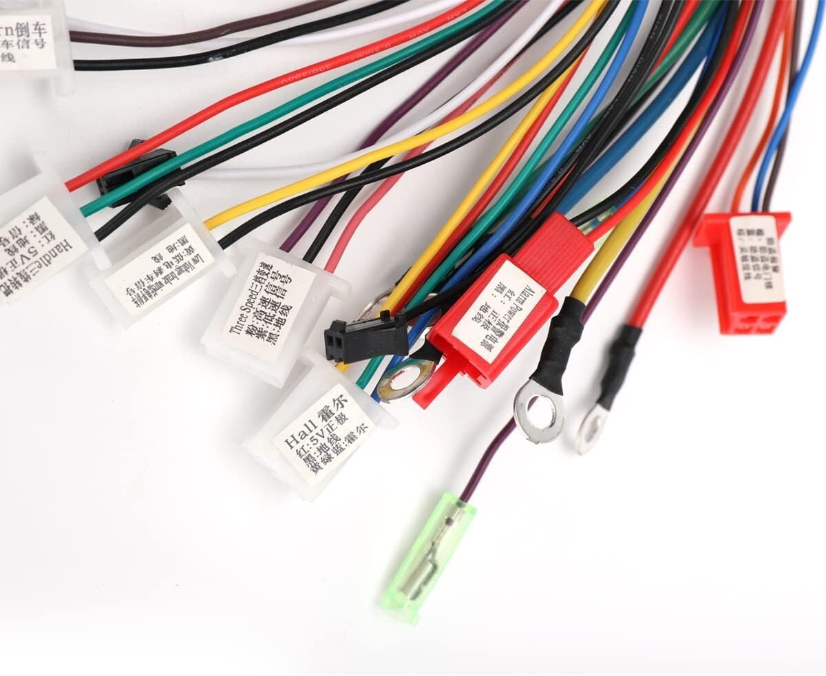 2000W Electric Bicycle Brushless Motor Controller for 48V/72V E-Bikes & Scooters