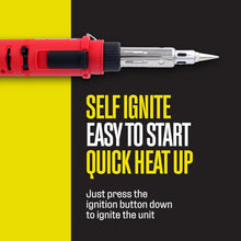 Load image into Gallery viewer, Portable 3-in-1 Butane Torch, Soldering Iron &amp; Heat Gun for Precision Crafting