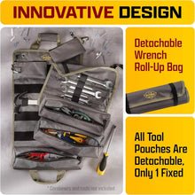 Load image into Gallery viewer, Versatile Tool Roll Organizer - Heavy-Duty Storage for Automotive &amp; Marine Needs