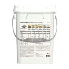 Load image into Gallery viewer, Nutritious 162 Serving Breakfast Emergency Food Supply - 30 Year Shelf Life