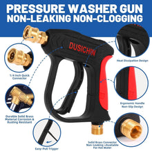 Load image into Gallery viewer, 5 Nozzle Adjustable Foam Cannon for Pressure Washers - Enhanced Jet Cleaning