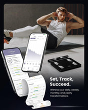 Load image into Gallery viewer, Smart Scale for Home: Analyze Weight, BMI, Muscle Mass &amp; Body Fat Effortlessly