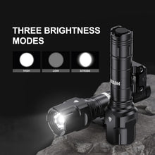 Load image into Gallery viewer, High-Performance Tactical Flashlight for Weapons - 3 Modes, Waterproof &amp; Durable
