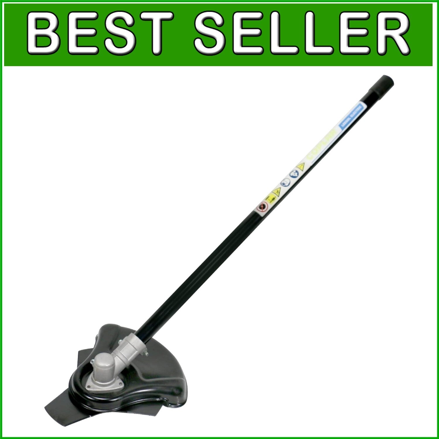 Efficient 8-Inch Brushcutter Attachment for Grass and Brush with 3 Teeth Blade