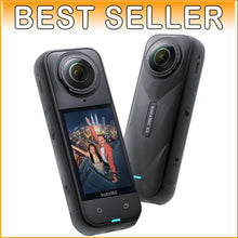 Load image into Gallery viewer, Rugged Waterproof X5 Action Camera - 8K Video, Replaceable Lenses &amp; Fast Charge