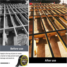 Load image into Gallery viewer, Weather-Resistant Butyl Deck Joist Tape 10 Rolls - Moisture Barrier for Outdoors