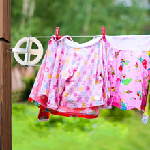 Load image into Gallery viewer, 150ft Nylon Clothesline Pulley Kit - Rust-Resistant for Ultimate Outdoor Drying