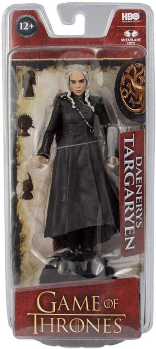 Emilia Clarke Inspired 6" Daenerys Targaryen Figure – 12+ Articulation Points